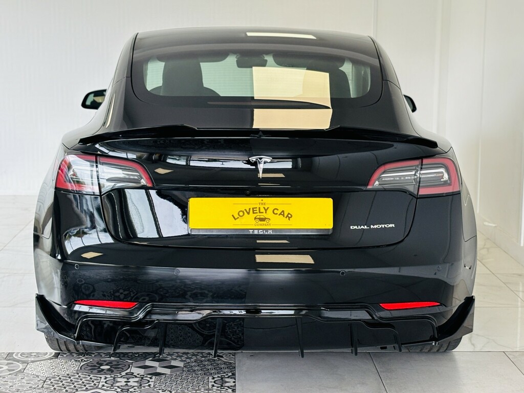 Tesla Model 3 Saloon Dual Motor Long Range 202222 MW22ZPF Black #3