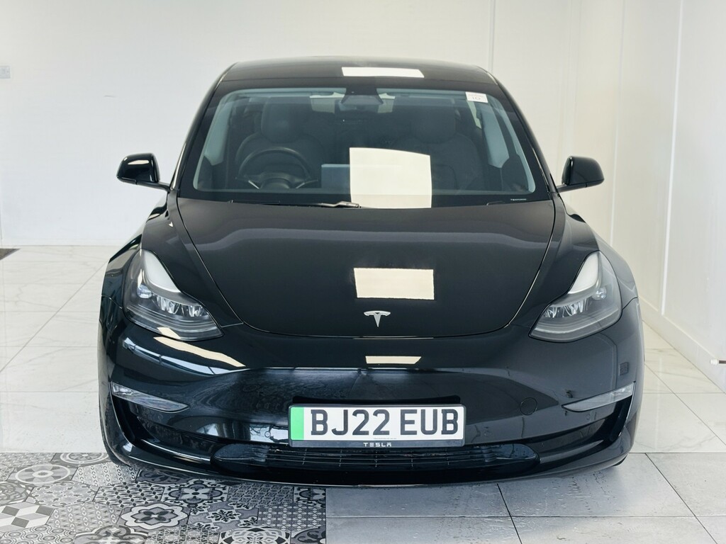 Tesla Model 3 Saloon Dual Motor Performance 202222 BJ22EUB Black #2