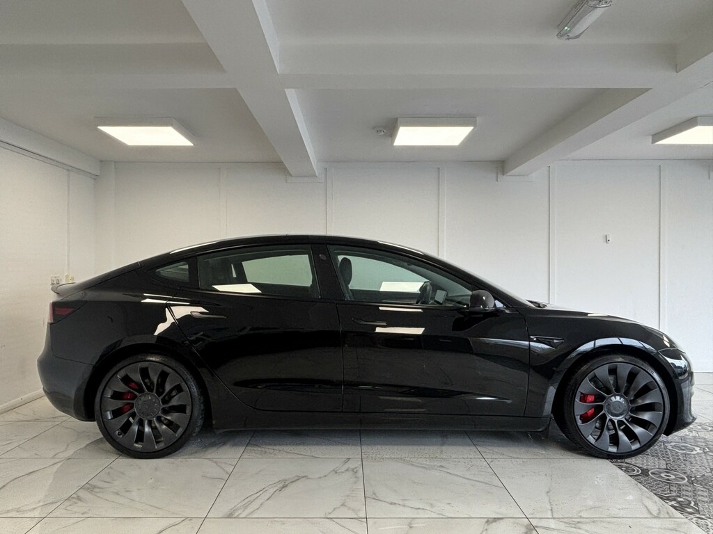 Tesla Model 3 Saloon Dual Motor Performance 202222 BJ22EUB Black #4