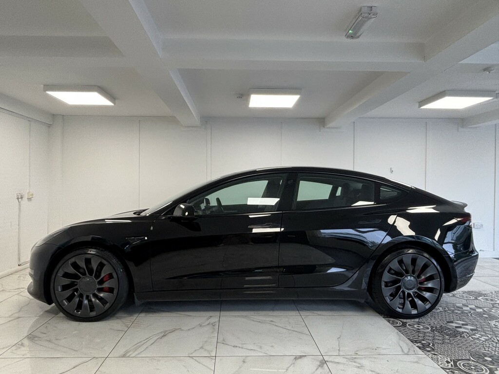 Tesla Model 3 Saloon Dual Motor Performance 202222 BJ22EUB Black #6
