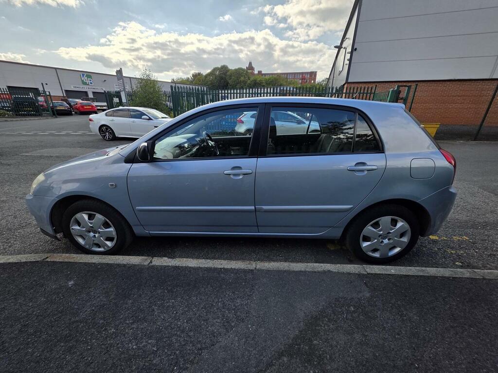 Toyota Corolla 1.6 Vvt-i T2 200554 Blue #6