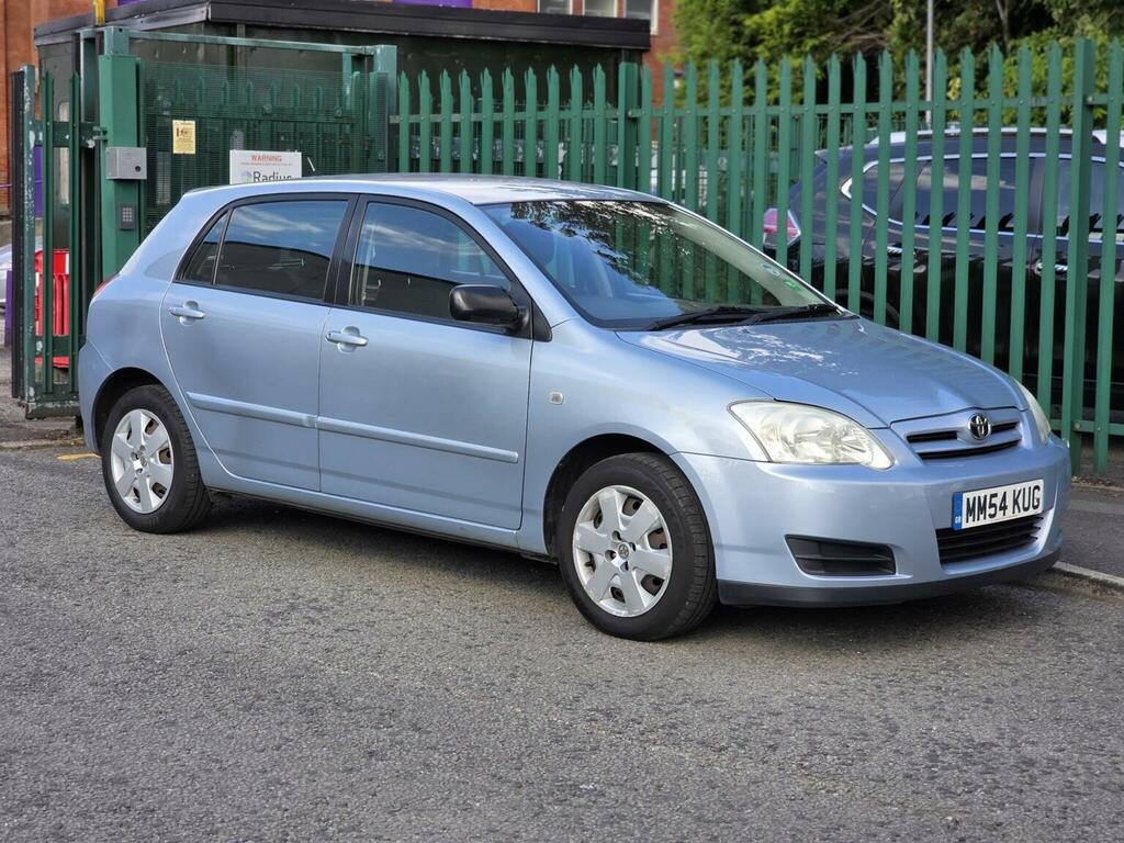 Toyota Corolla 1.6 Vvt-i T2 200554 Blue