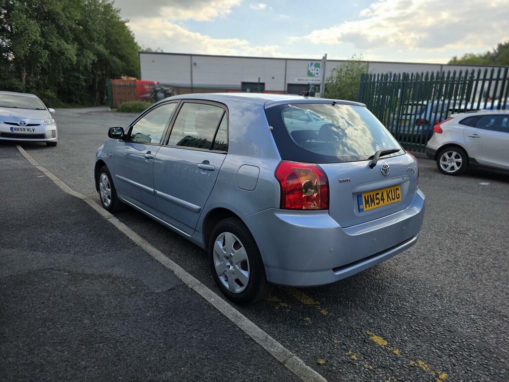 Toyota Corolla 1.6 Vvt-i T2 200554 Blue #5