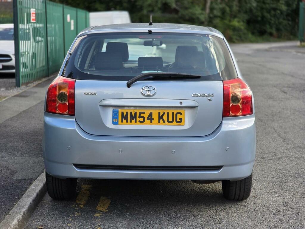 Toyota Corolla 1.6 Vvt-i T2 200554 Blue #4