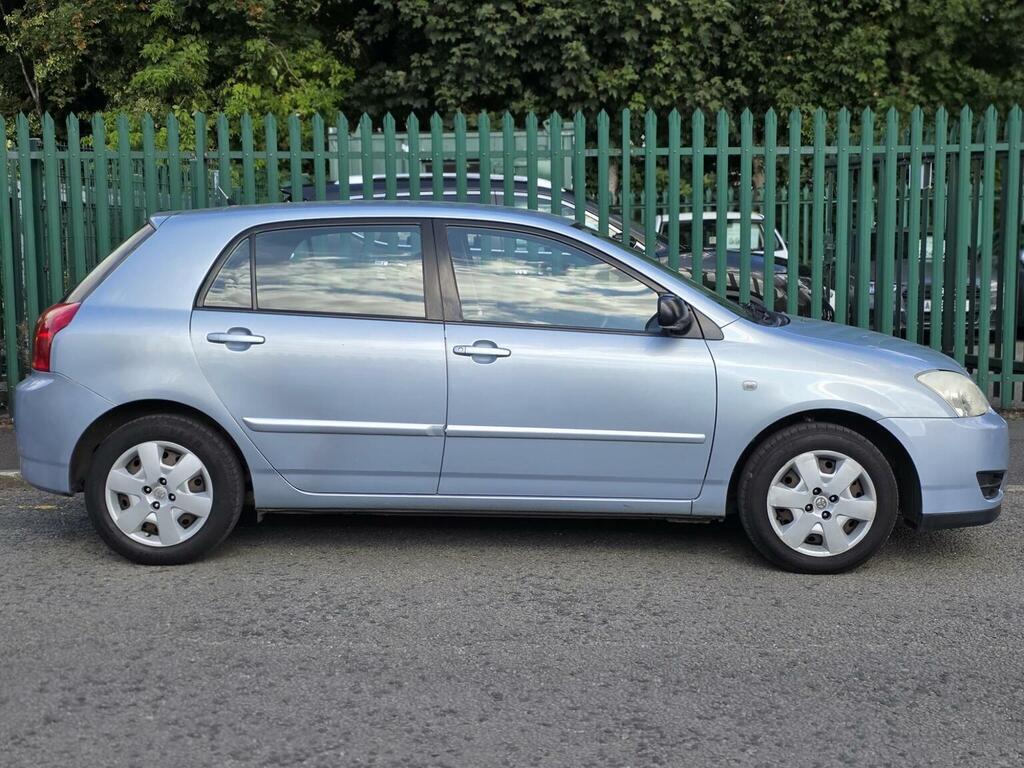 Toyota Corolla 1.6 Vvt-i T2 200554 Blue #2