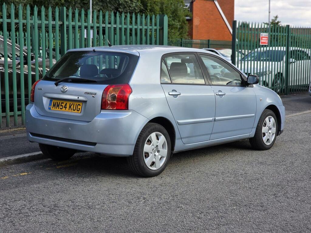 Toyota Corolla 1.6 Vvt-i T2 200554 Blue #3