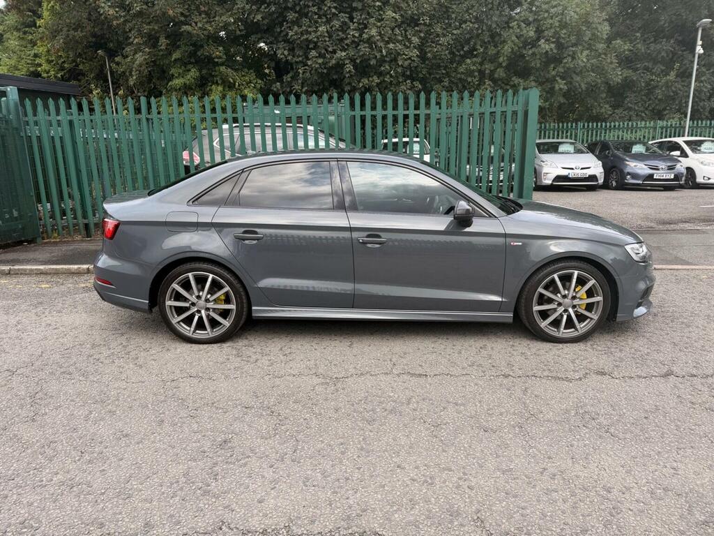 Audi A3 1.5 Tfsi Cod Black Edition S Tronic Euro 6 Ss 4 Grey #2