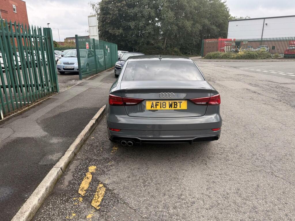 Audi A3 1.5 Tfsi Cod Black Edition S Tronic Euro 6 Ss 4 Grey #4