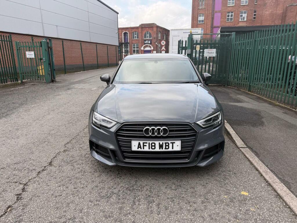 Audi A3 1.5 Tfsi Cod Black Edition S Tronic Euro 6 Ss 4 Grey #5