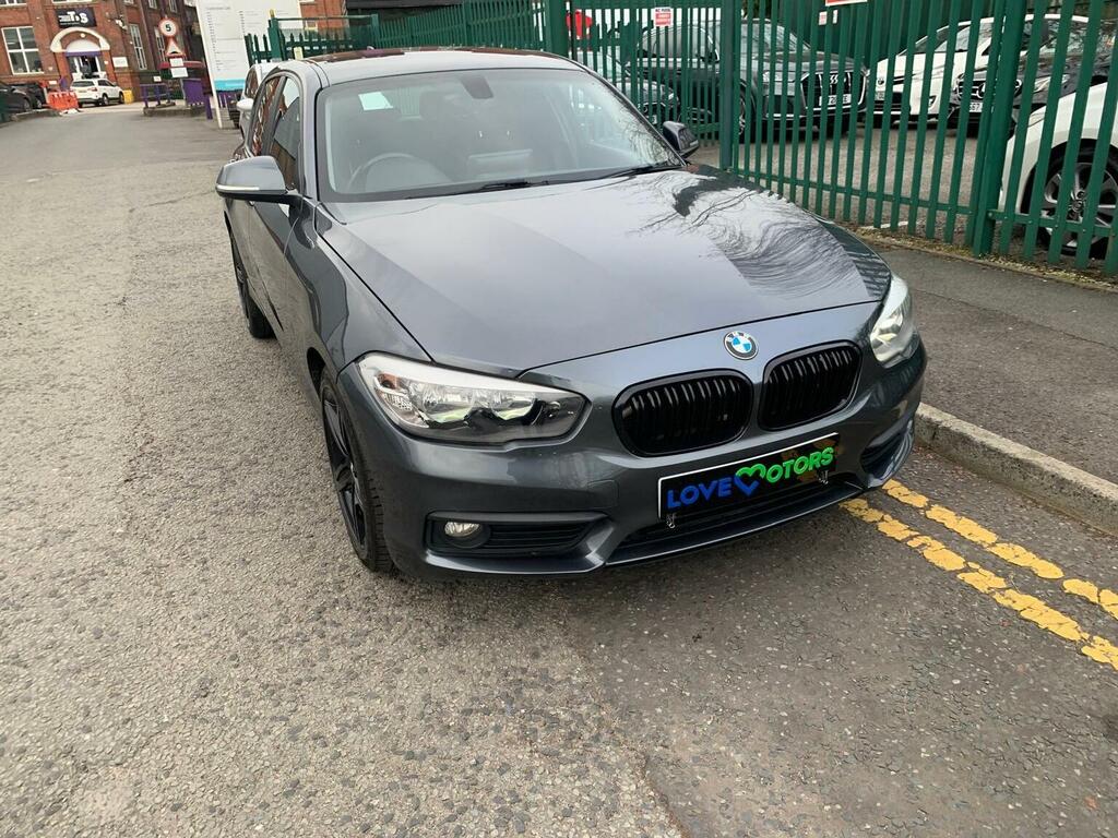 BMW 1 Series 2.0 118D Sport Euro 5 Ss 201464 Grey #2