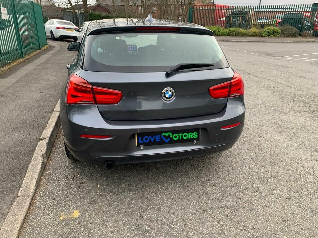 BMW 1 Series 2.0 118D Sport Euro 5 Ss 201464 Grey #6