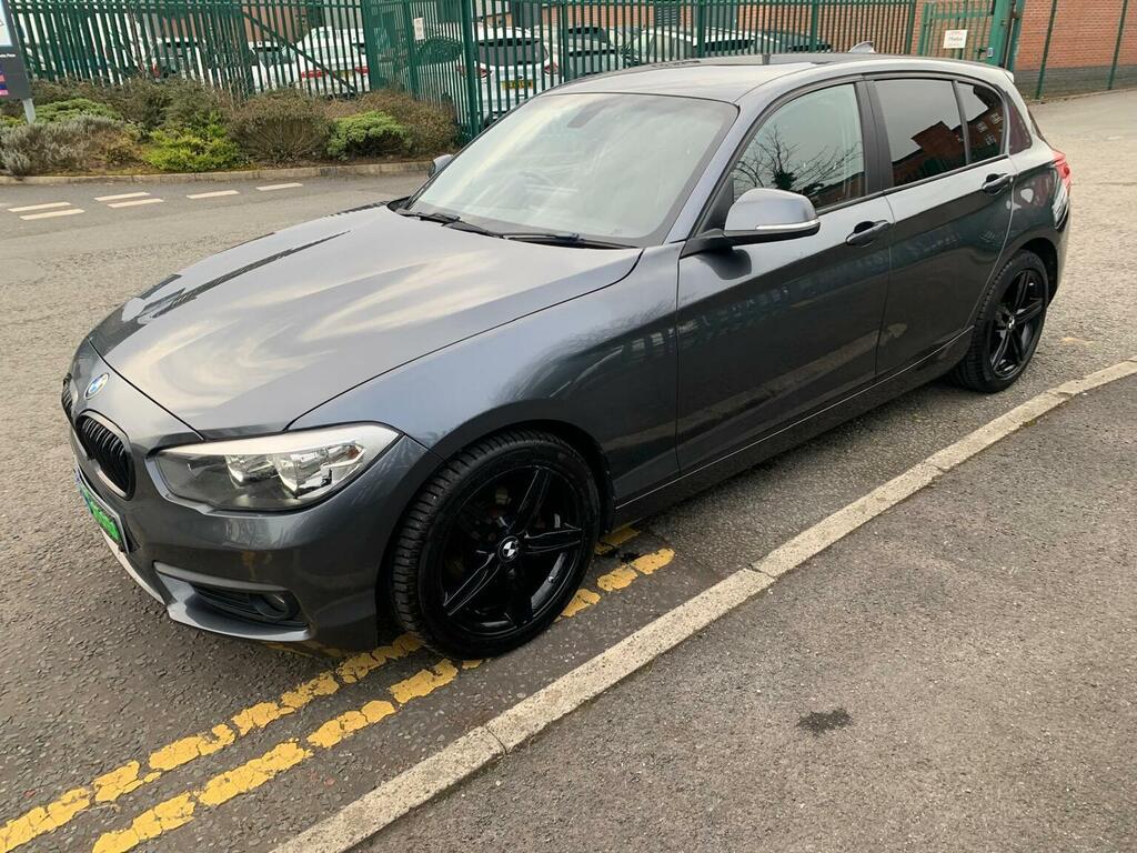 BMW 1 Series 2.0 118D Sport Euro 5 Ss 201464 Grey #4