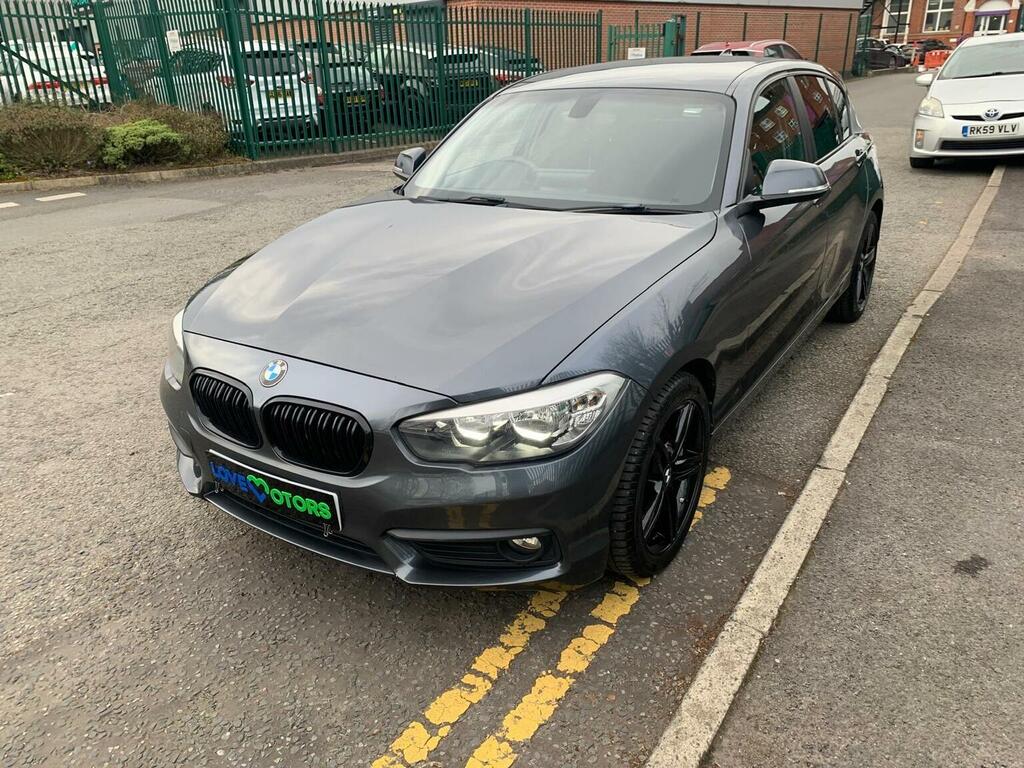 BMW 1 Series 2.0 118D Sport Euro 5 Ss 201464 Grey #3