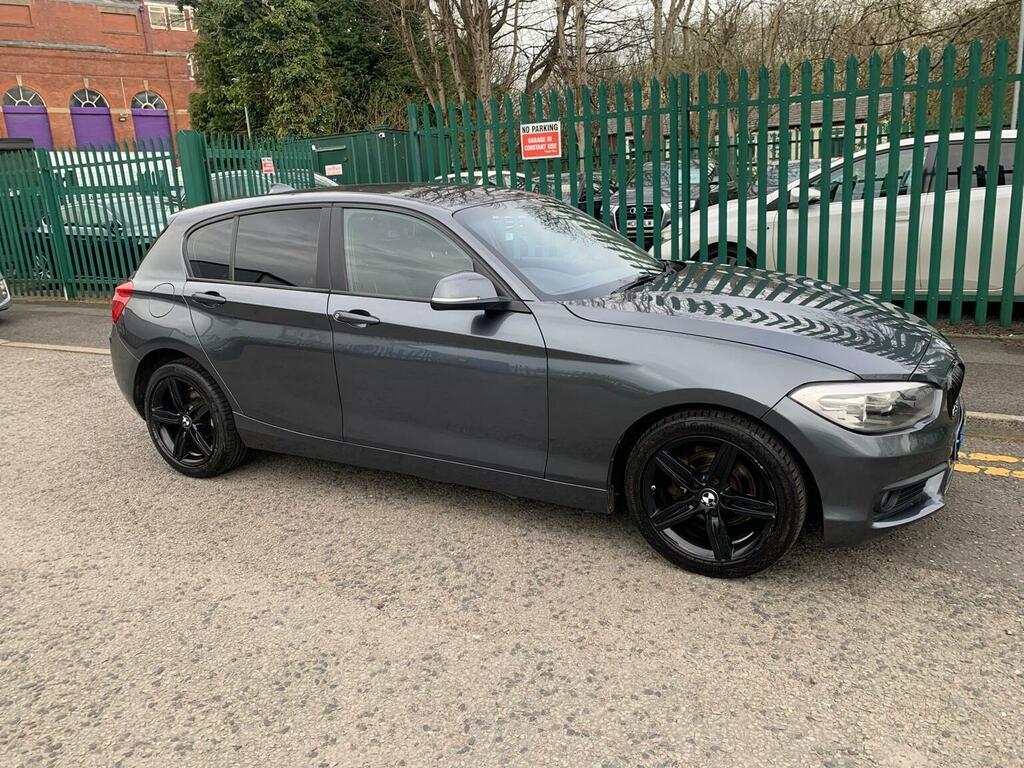 BMW 1 Series 2.0 118D Sport Euro 5 Ss 201464 Grey