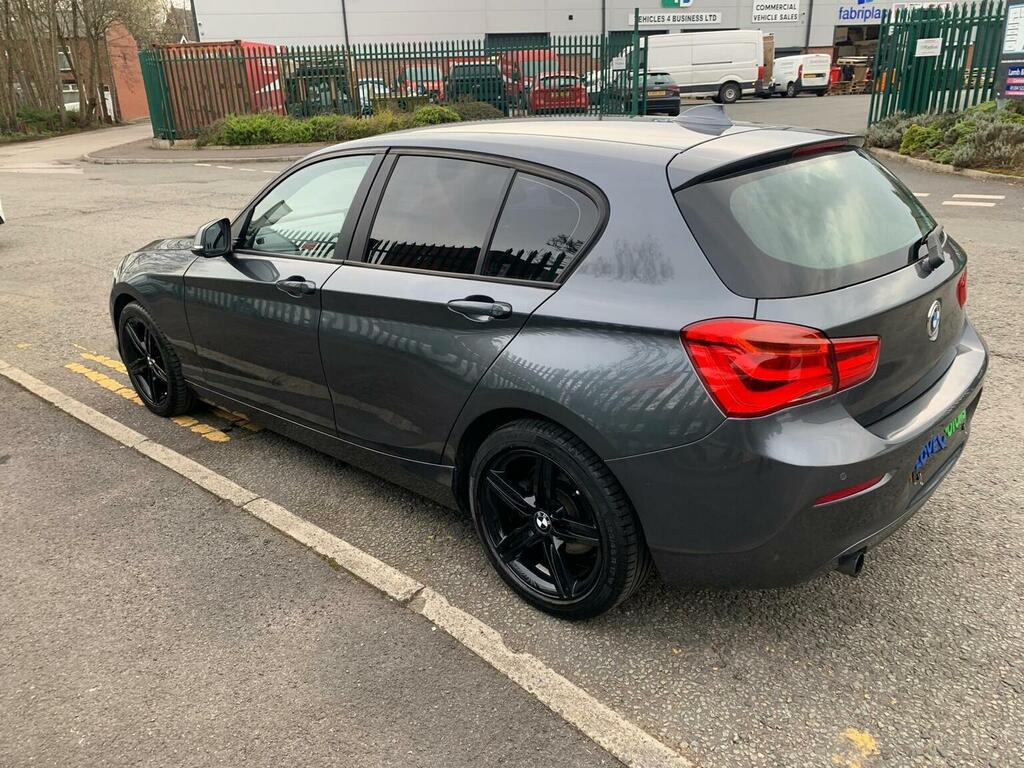 BMW 1 Series 2.0 118D Sport Euro 5 Ss 201464 Grey #5