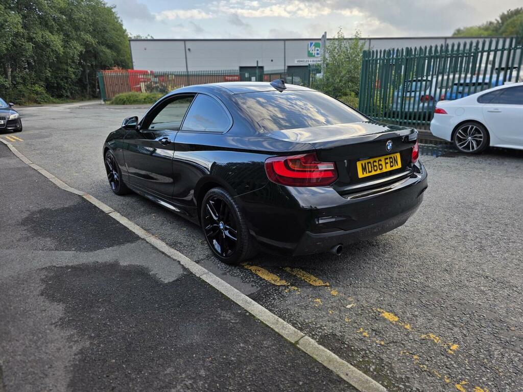 BMW 2 Series 1.5 218I M Sport Euro 6 Ss Black #5