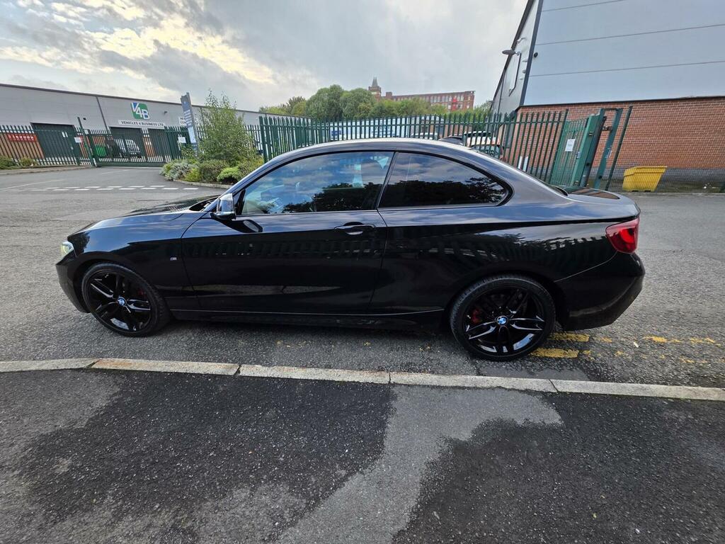 BMW 2 Series 1.5 218I M Sport Euro 6 Ss Black #6