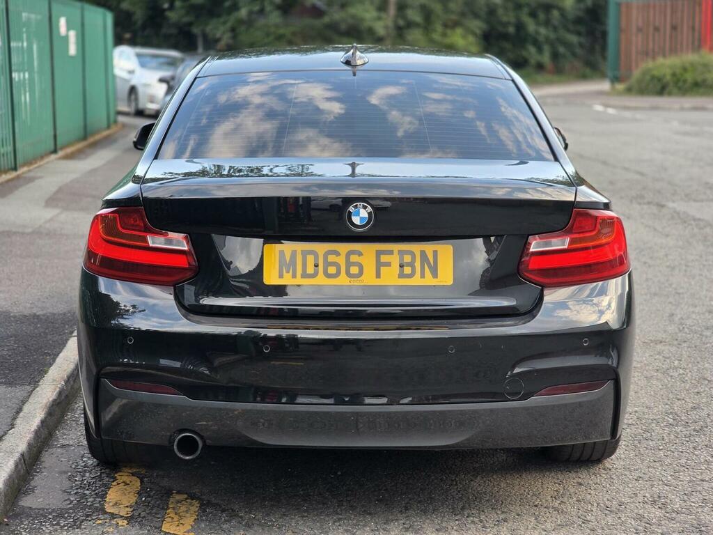 BMW 2 Series 1.5 218I M Sport Euro 6 Ss Black #4
