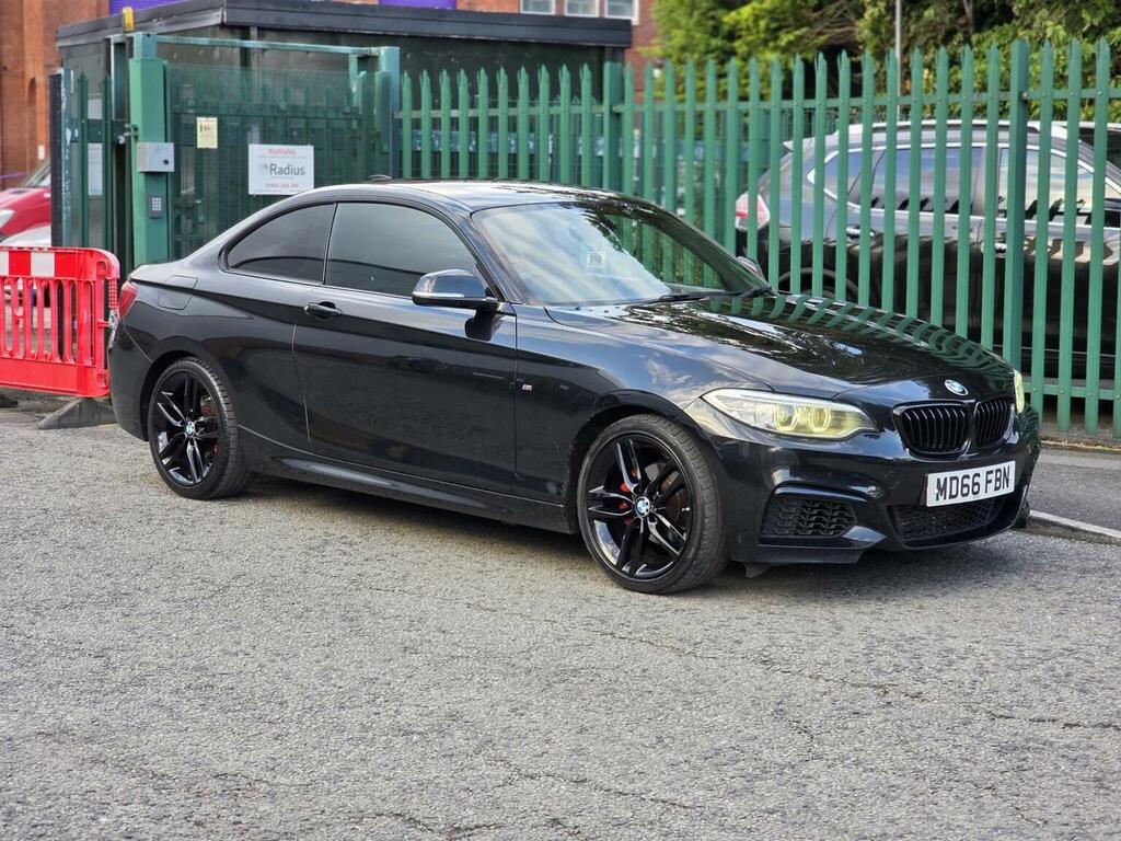 BMW 2 Series 1.5 218I M Sport Euro 6 Ss Black