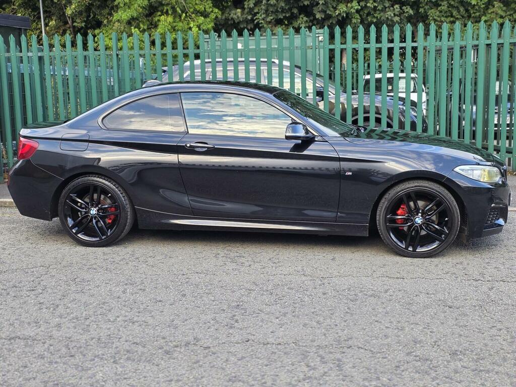 BMW 2 Series 1.5 218I M Sport Euro 6 Ss Black #2