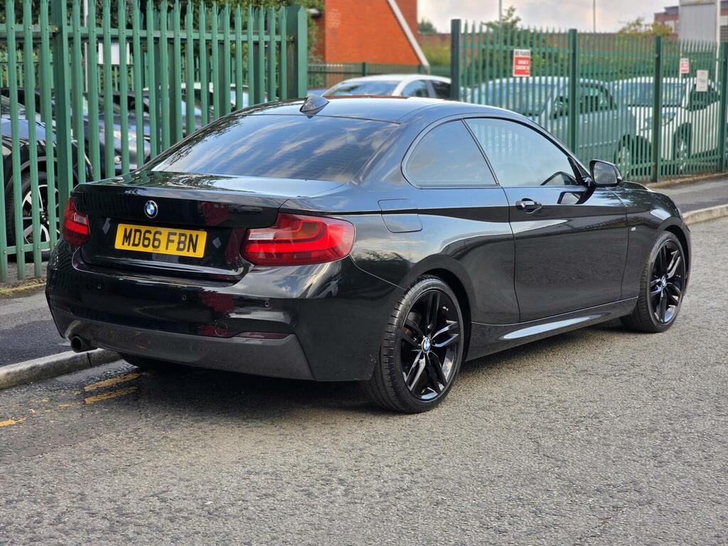 BMW 2 Series 1.5 218I M Sport Euro 6 Ss Black #3