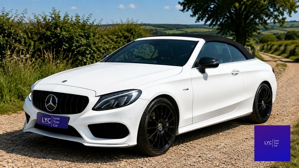 Mercedes-Benz C Class Convertible 3.0 C43 V6 Amg 201717 White