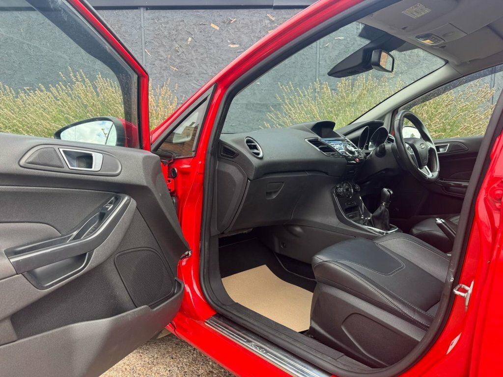 Ford Fiesta 1.6L Titanium X EK13BAU Red #6