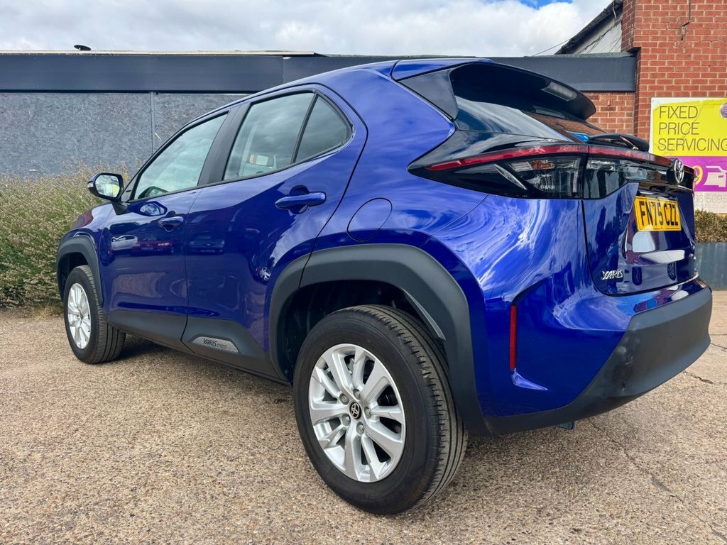 Toyota Yaris Cross 1.5L Icon Blue #5