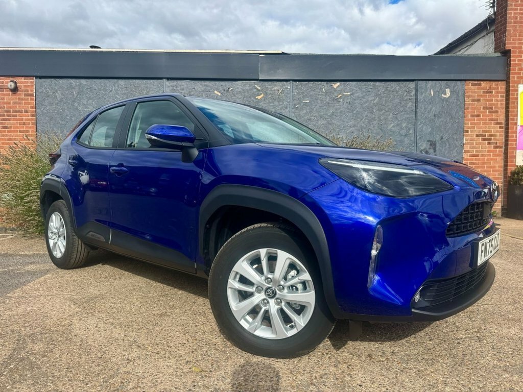 Toyota Yaris Cross 1.5L Icon Blue
