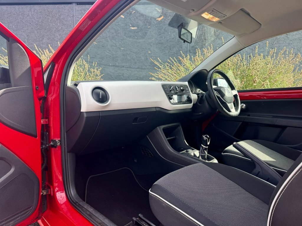 Seat MII 1L Design Mii Red #6
