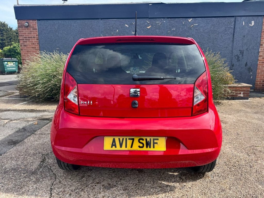Seat MII Design Hatchback White #23