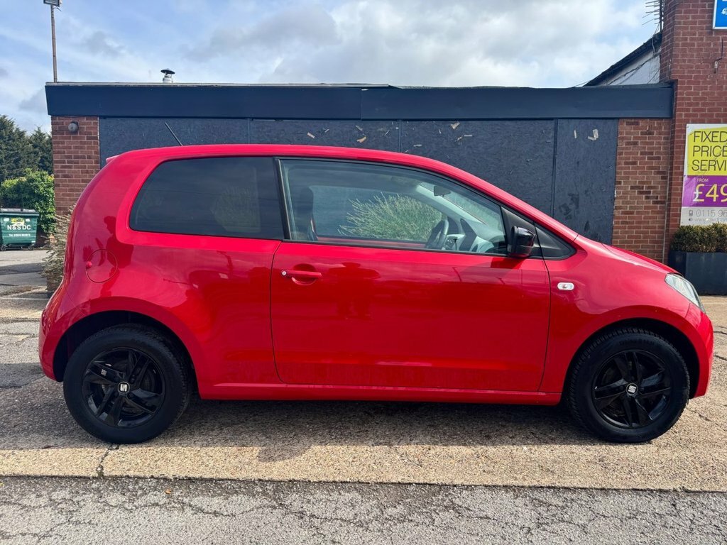 Seat MII 1L Design Mii Red #3