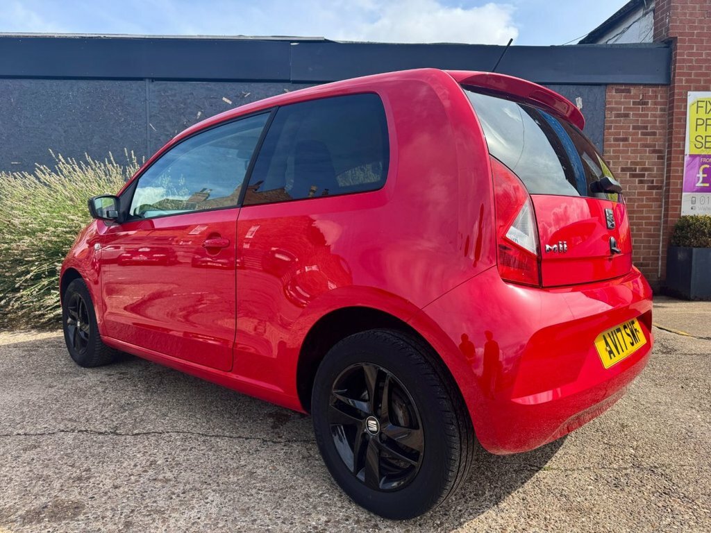 Seat MII 1L Design Mii Red #5