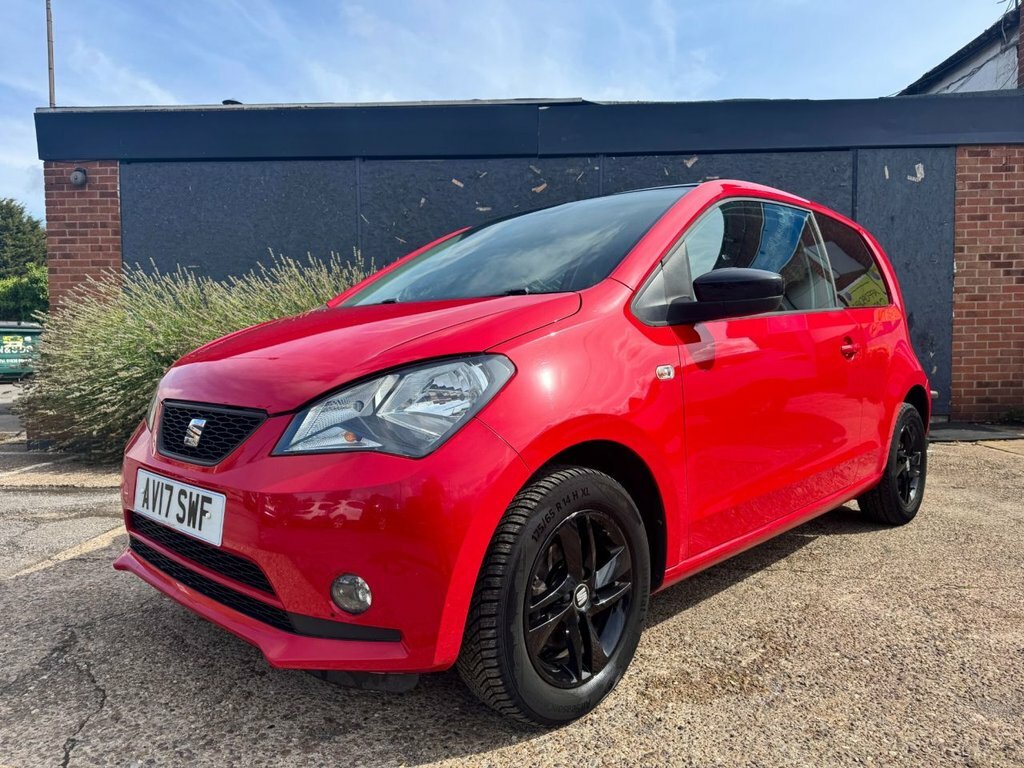 Seat MII Design Hatchback White #10