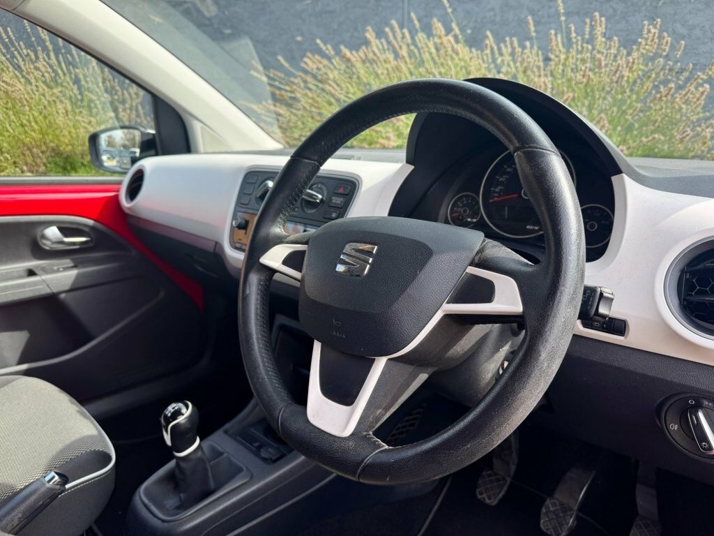 Seat MII Design Hatchback White #18