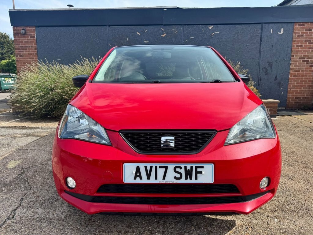 Seat MII Design Hatchback White #12