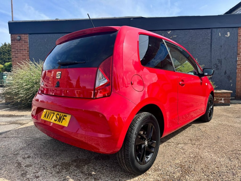 Seat MII Design Hatchback White #13