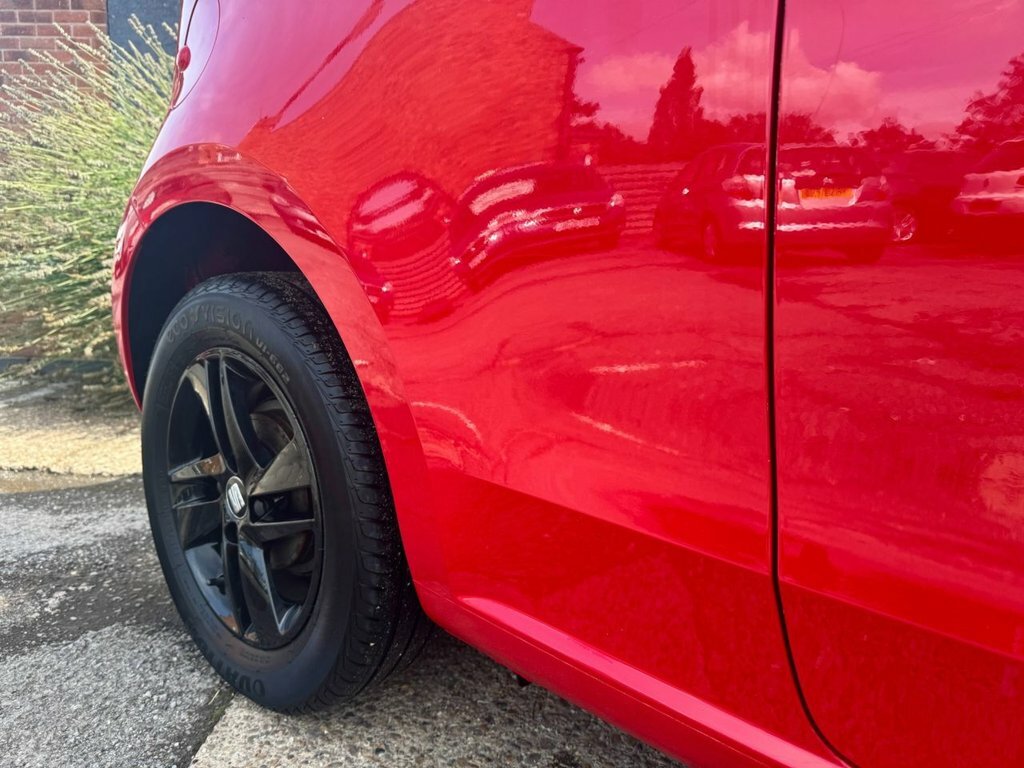 Seat MII 1L Design Mii Red #2