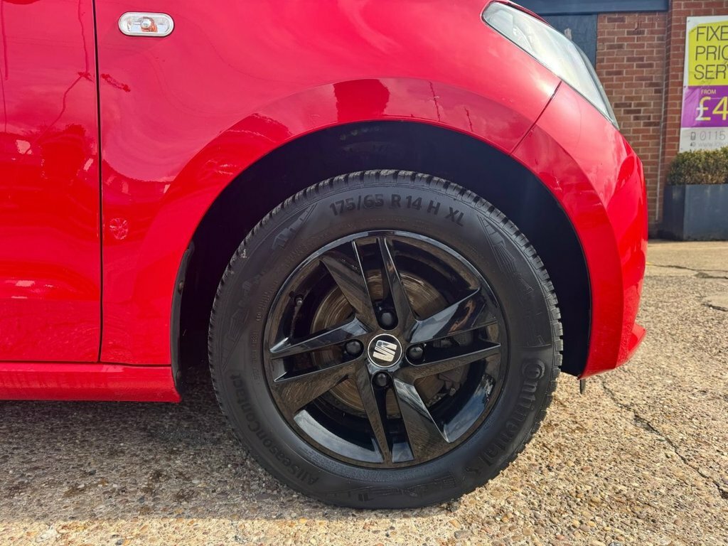 Seat MII 1L Design Mii Red #4