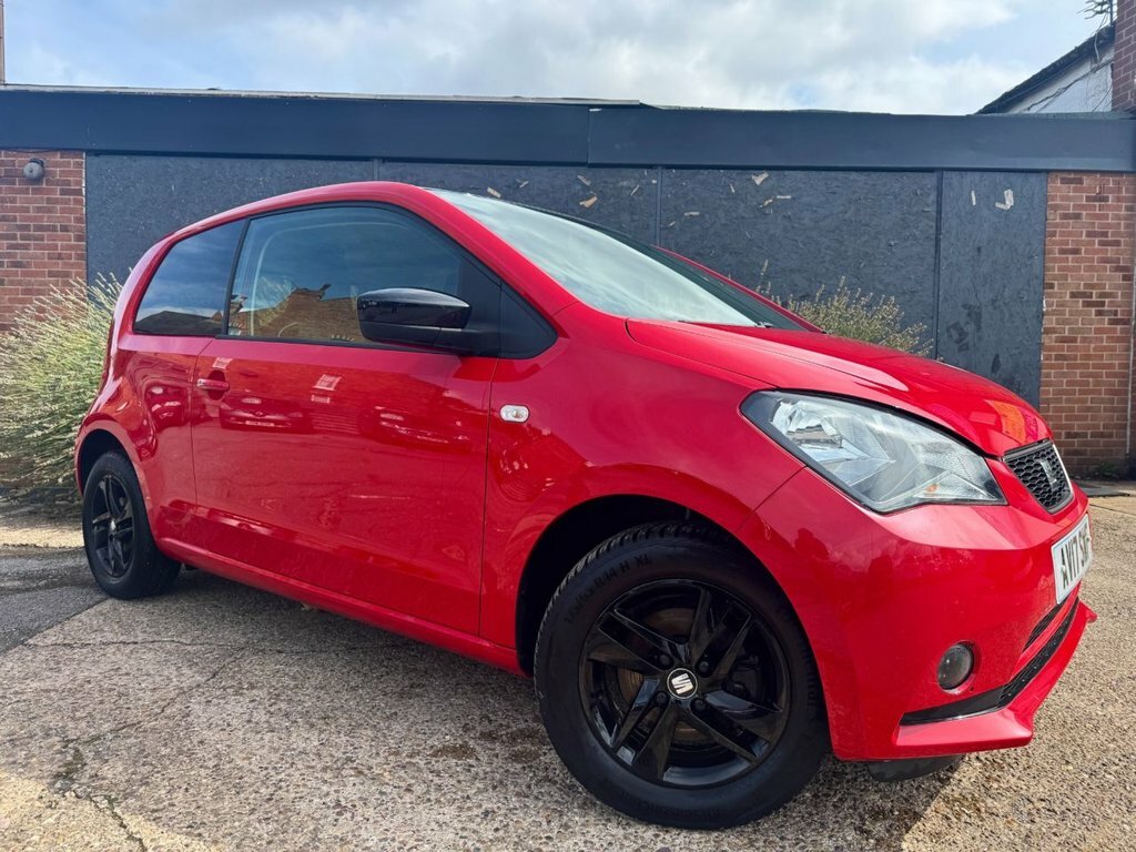 Seat MII 1L Design Mii Red
