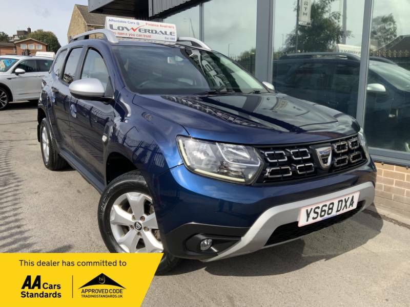Dacia Duster 1.6 Sce Comfort - 2018 68 YS68DXA Blue