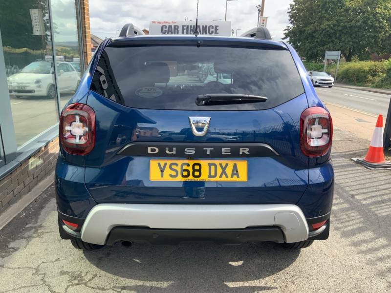 Dacia Duster 1.6 Sce Comfort - 2018 68 YS68DXA Blue #5