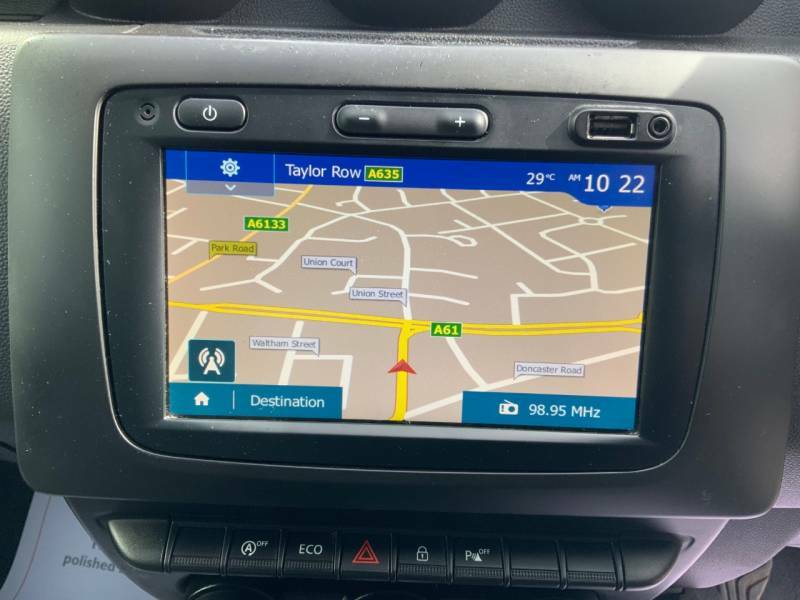 Dacia Duster 1.6 Sce Comfort - 2018 68 YS68DXA Blue #2