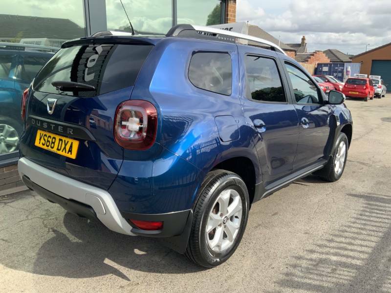 Dacia Duster 1.6 Sce Comfort - 2018 68 YS68DXA Blue #4
