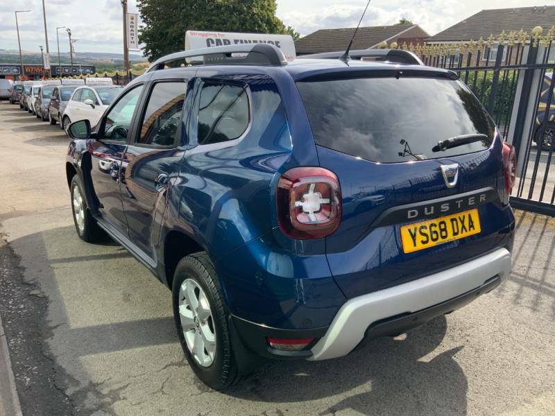 Dacia Duster 1.6 Sce Comfort - 2018 68 YS68DXA Blue #6