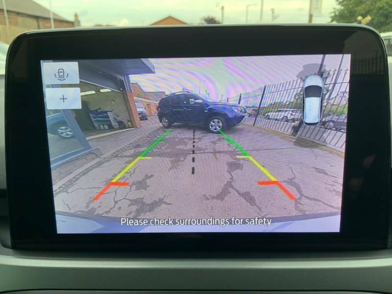 Ford Focus 1.0 Ecoboost St-line - 2022 22 PF22URD Blue #2