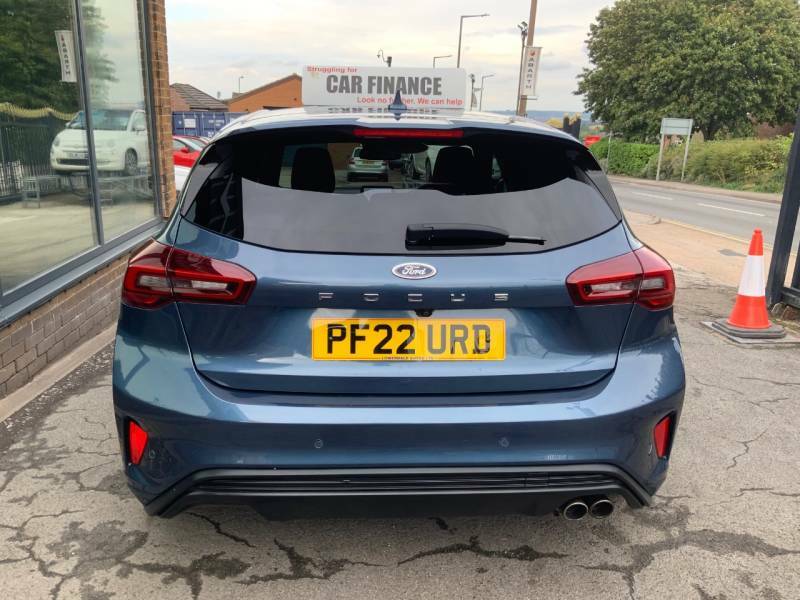 Ford Focus 1.0 Ecoboost St-line - 2022 22 PF22URD Blue #5