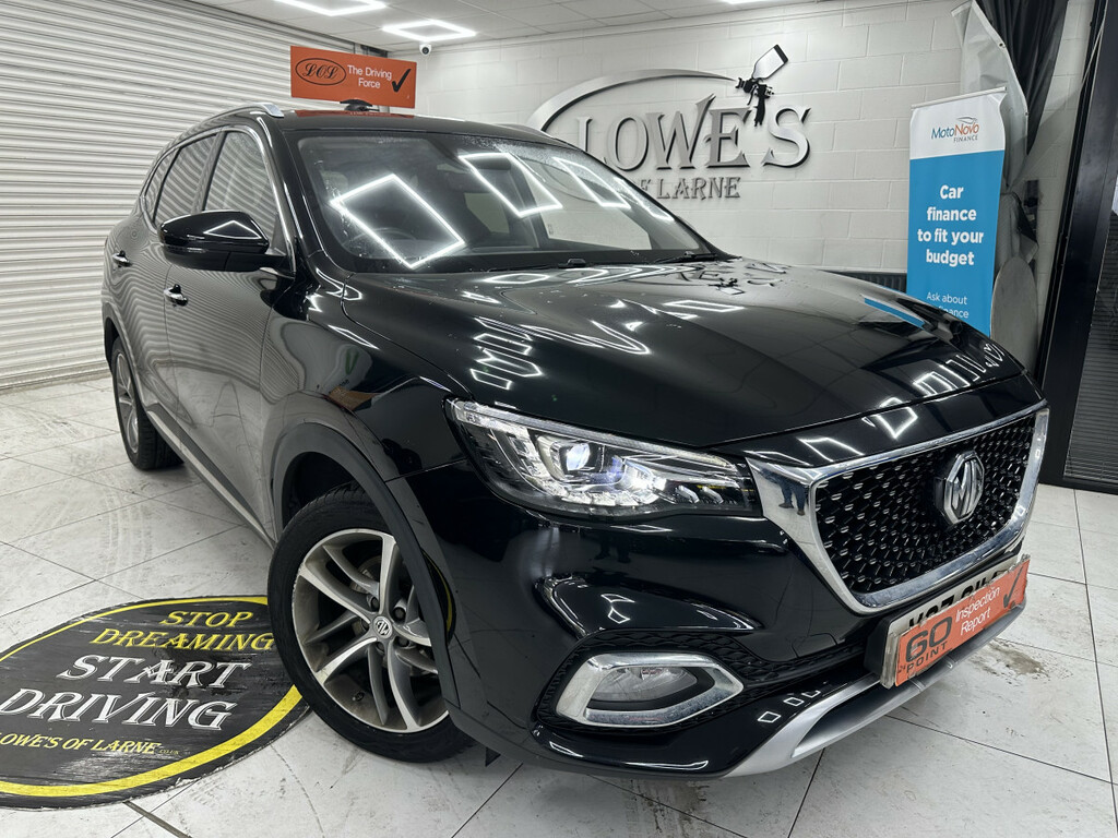 MG HS Mg Hs 1.5 Tgdi Exclusive Black