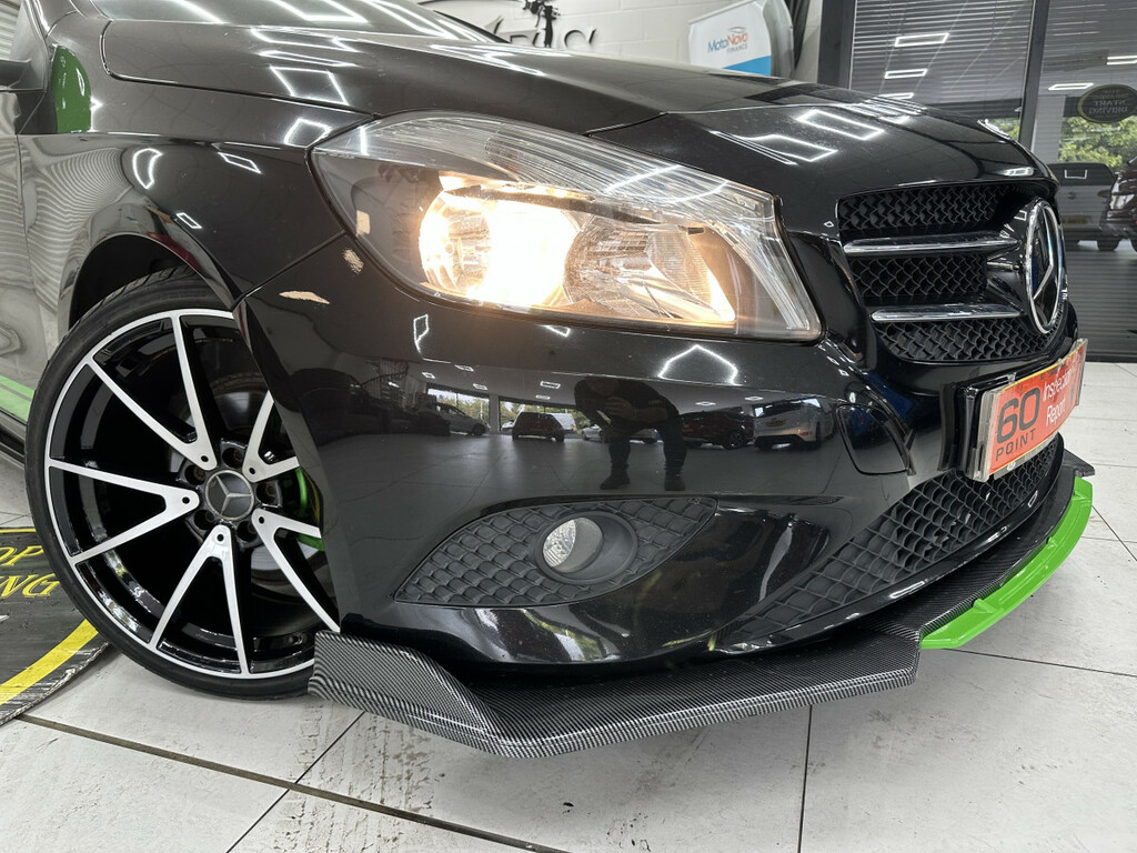 Mercedes-Benz A Class 1.5 Cdi Eco Se SE14YNO Black #6