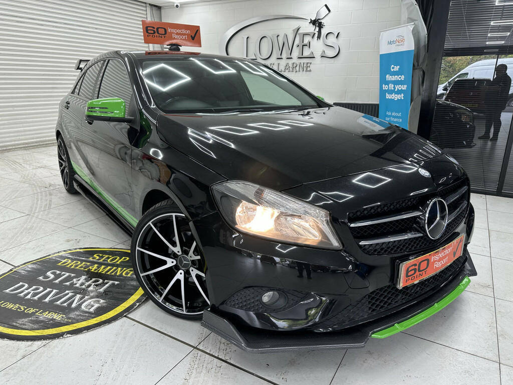 Mercedes-Benz A Class 1.5 Cdi Eco Se Black